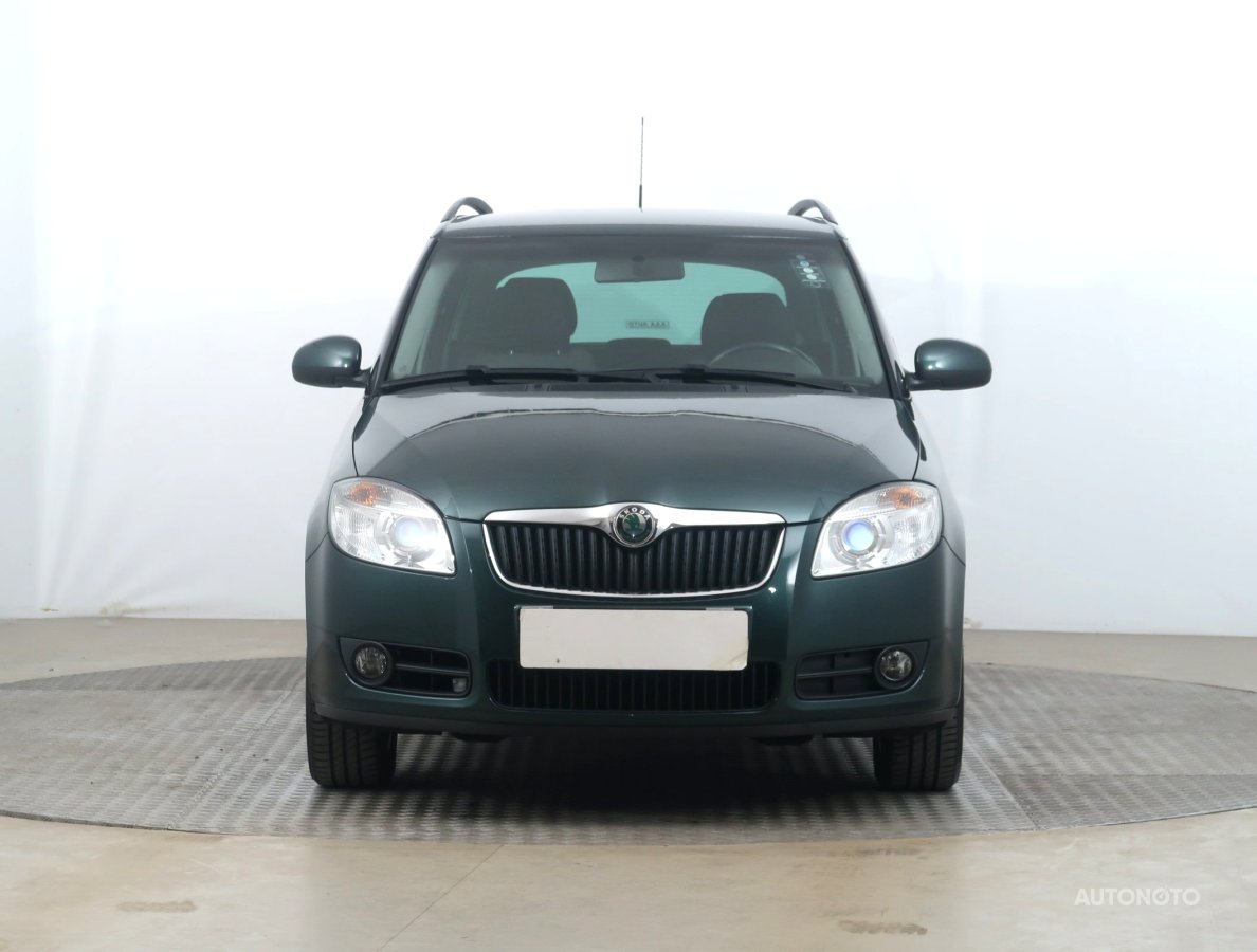 Škoda Fabia, 2008 - pohled č. 2