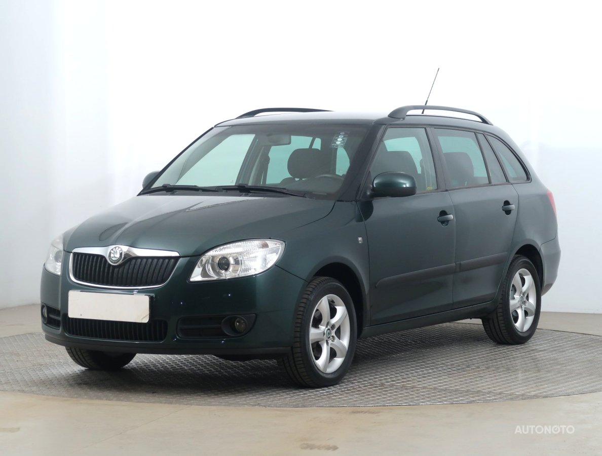 Škoda Fabia, 2008 - pohled č. 3