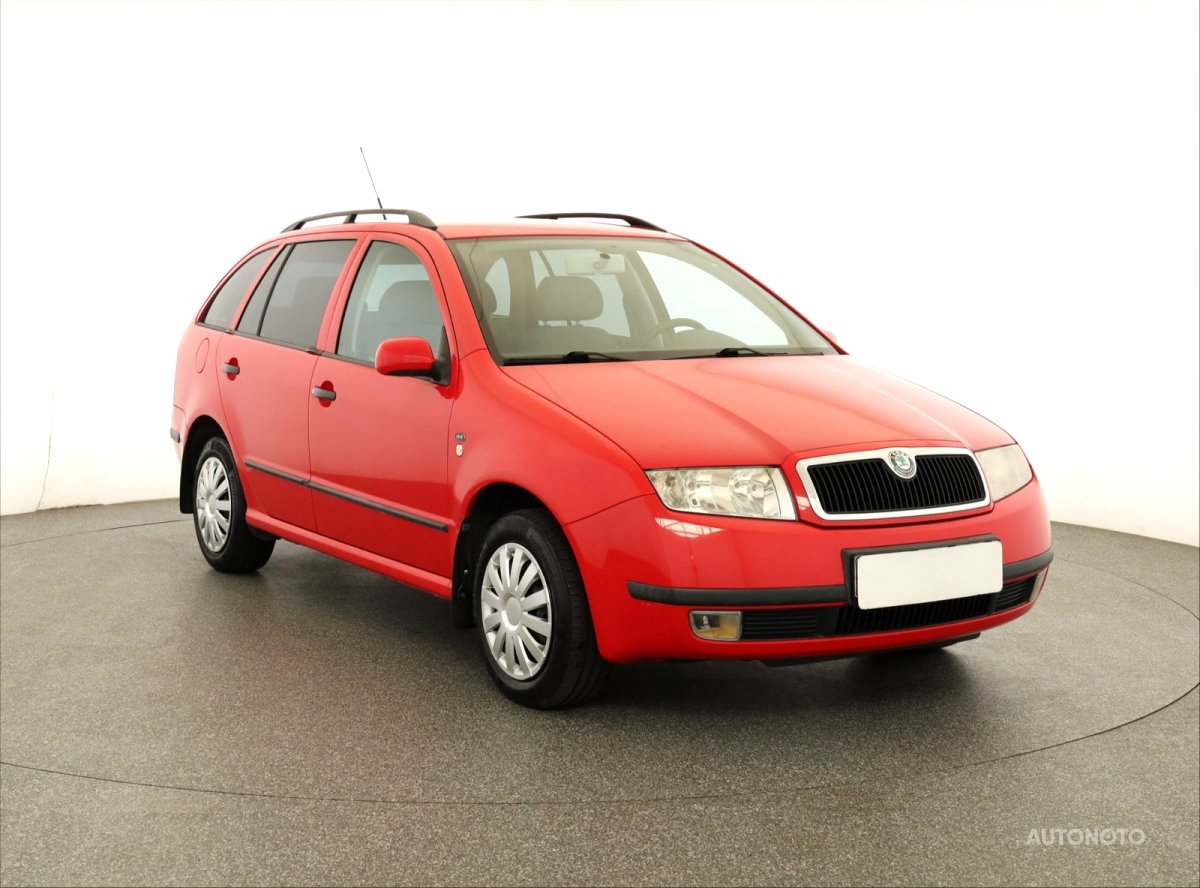 Škoda Fabia, 2001 - celkový pohled