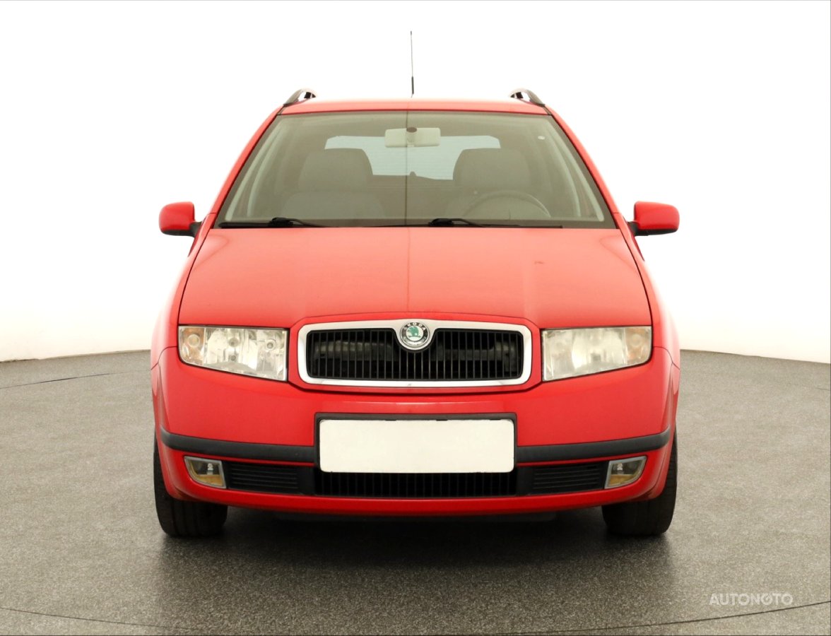 Škoda Fabia, 2001 - pohled č. 2