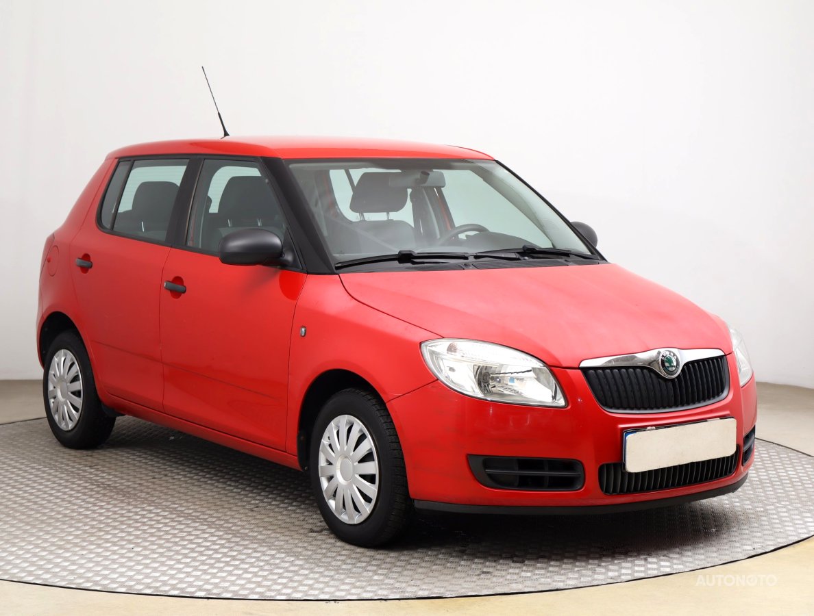 Škoda Fabia, 2009 - celkový pohled