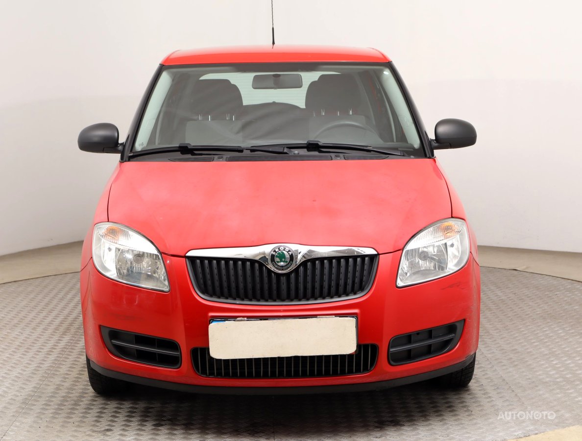 Škoda Fabia, 2009 - pohled č. 2