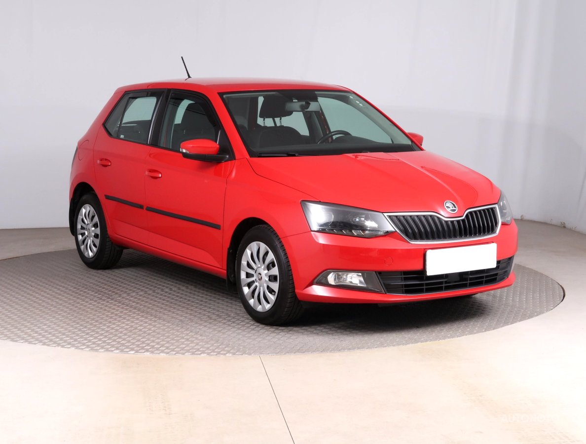 Škoda Fabia, 2016 - celkový pohled