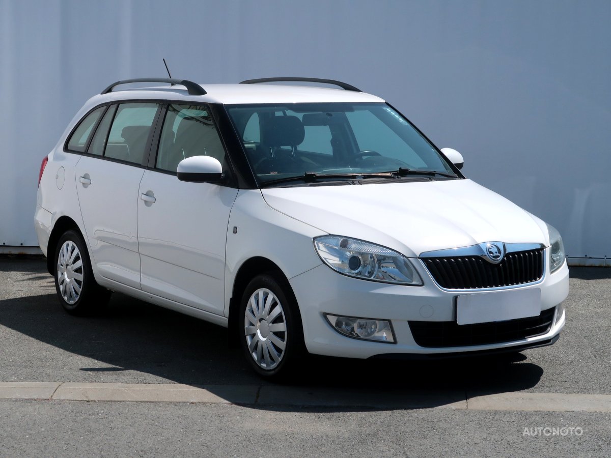 Škoda Fabia, 2013 - celkový pohled