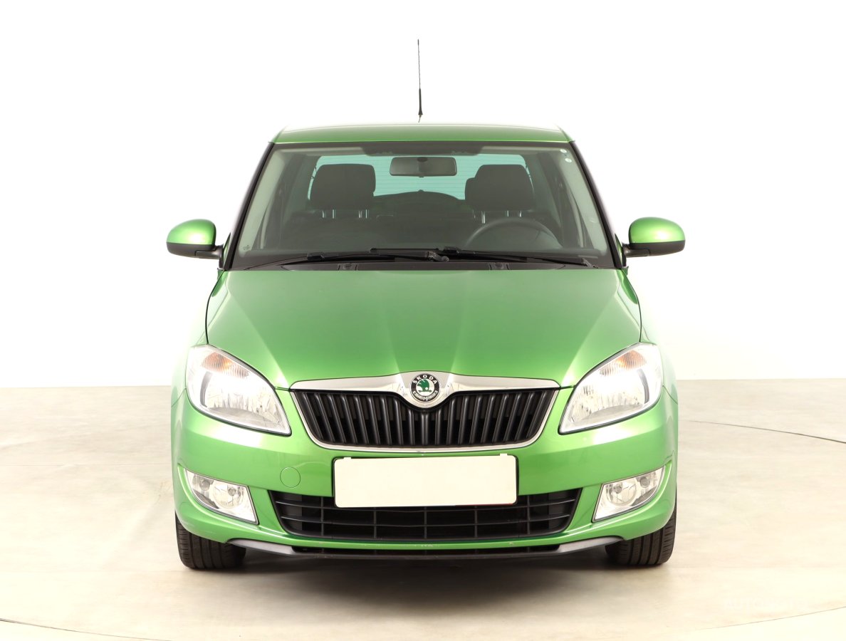 Škoda Fabia, 2010 - pohled č. 2