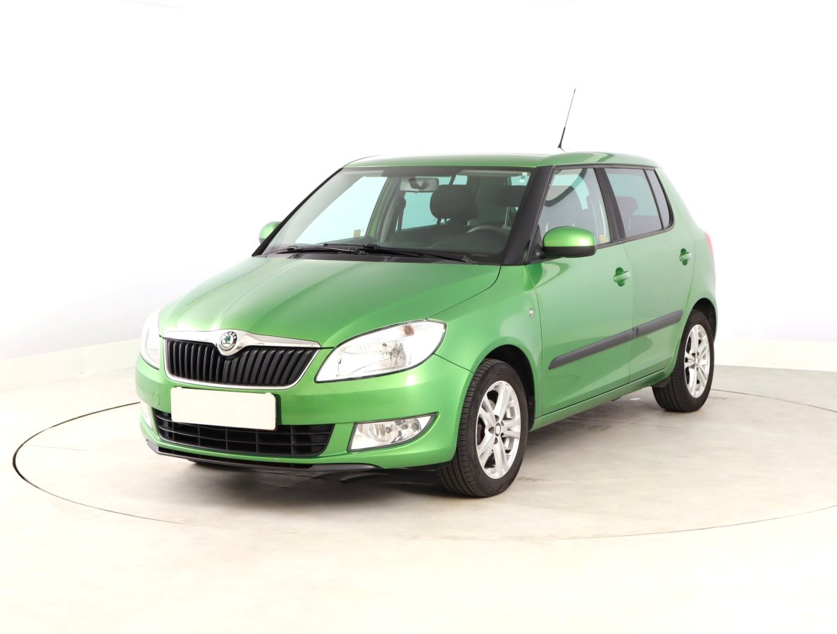 Škoda Fabia, 2010 - pohled č. 3