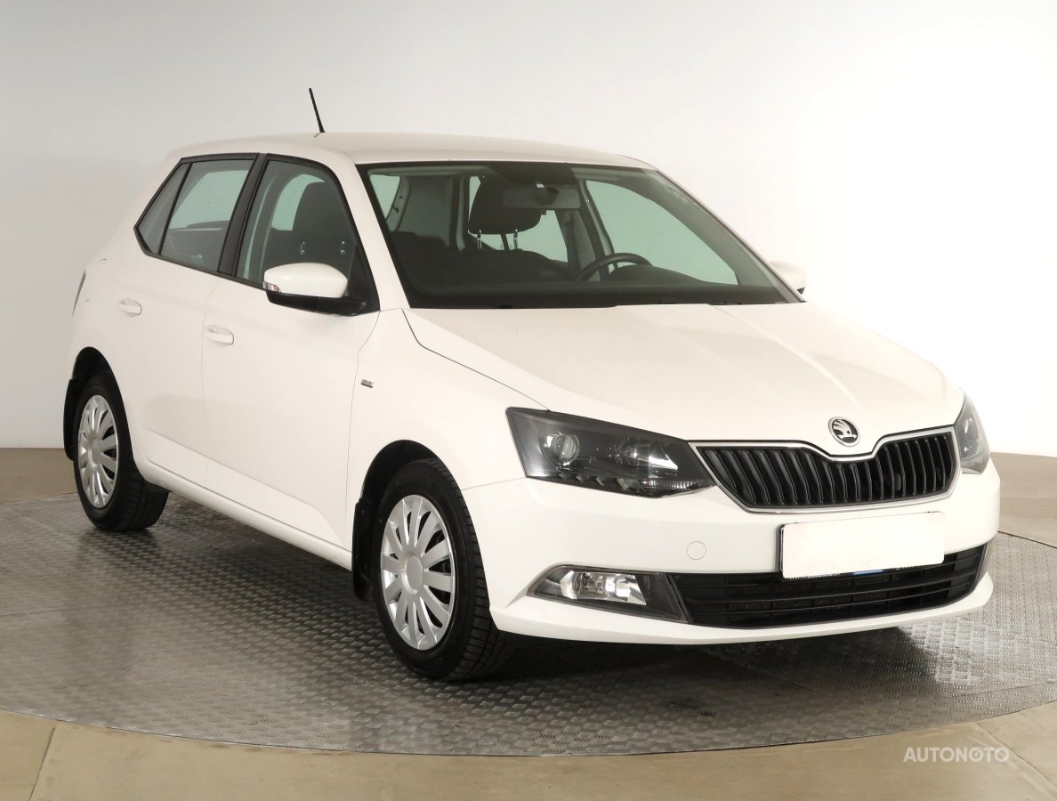 Škoda Fabia, 2017 - celkový pohled