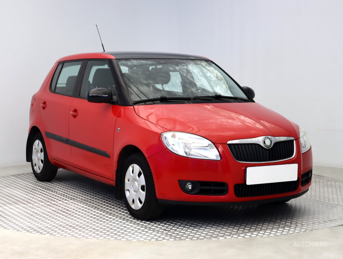 Škoda Fabia, 2008 - celkový pohled
