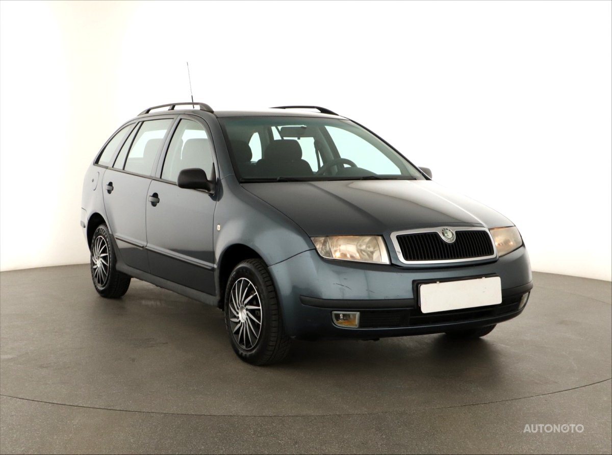Škoda Fabia, 2004 - celkový pohled