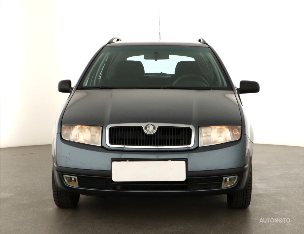 Škoda Fabia, 2004 - pohled č. 2