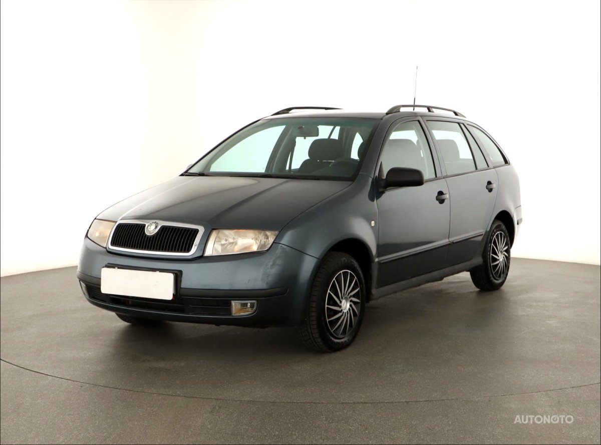 Škoda Fabia, 2004 - pohled č. 3