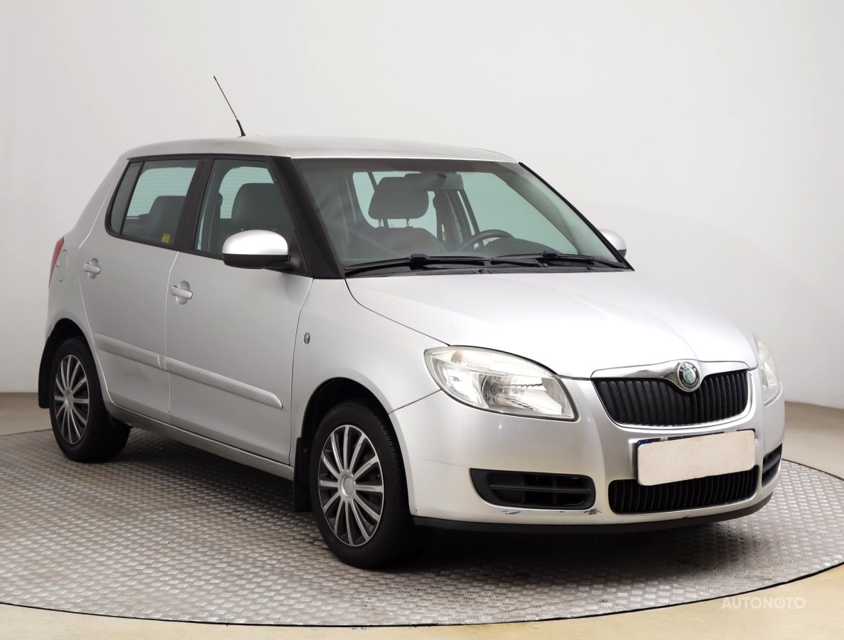 Škoda Fabia, 2007 - celkový pohled