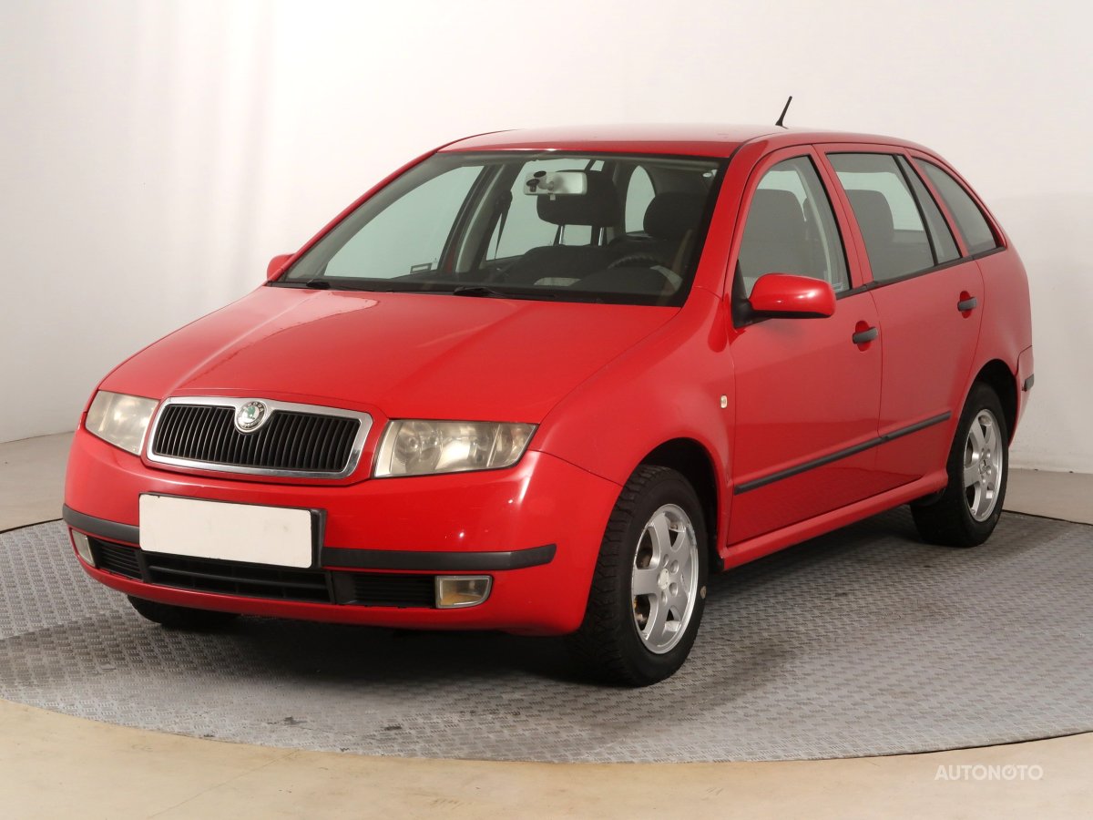 Škoda Fabia, 2004 - pohled č. 3