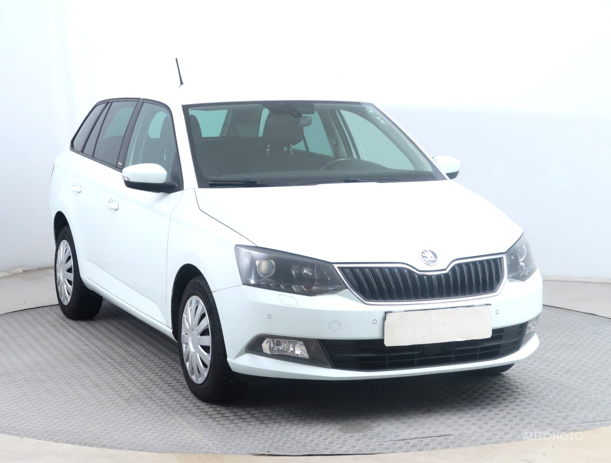 Škoda Fabia, 2016 - celkový pohled