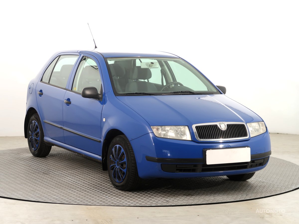 Škoda Fabia, 2000 - celkový pohled