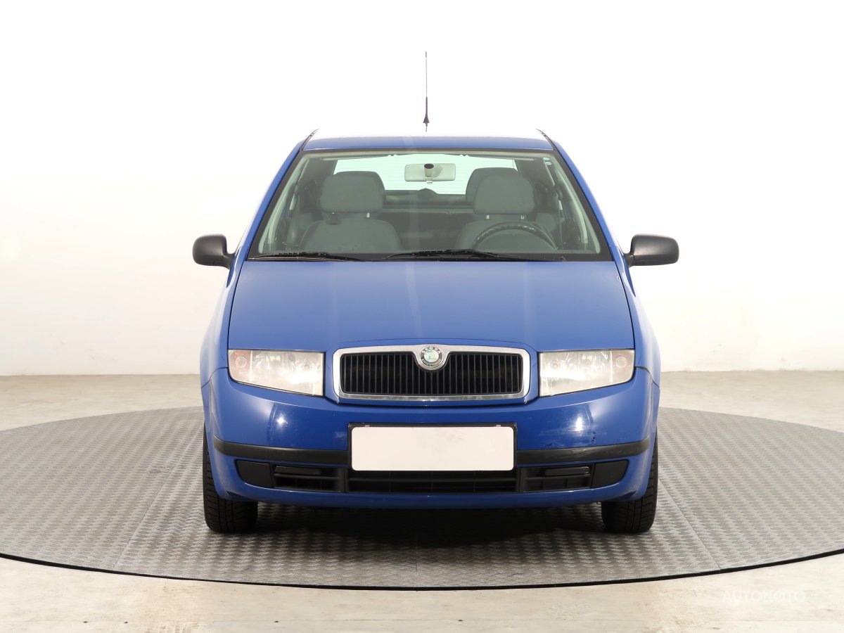 Škoda Fabia, 2000 - pohled č. 2