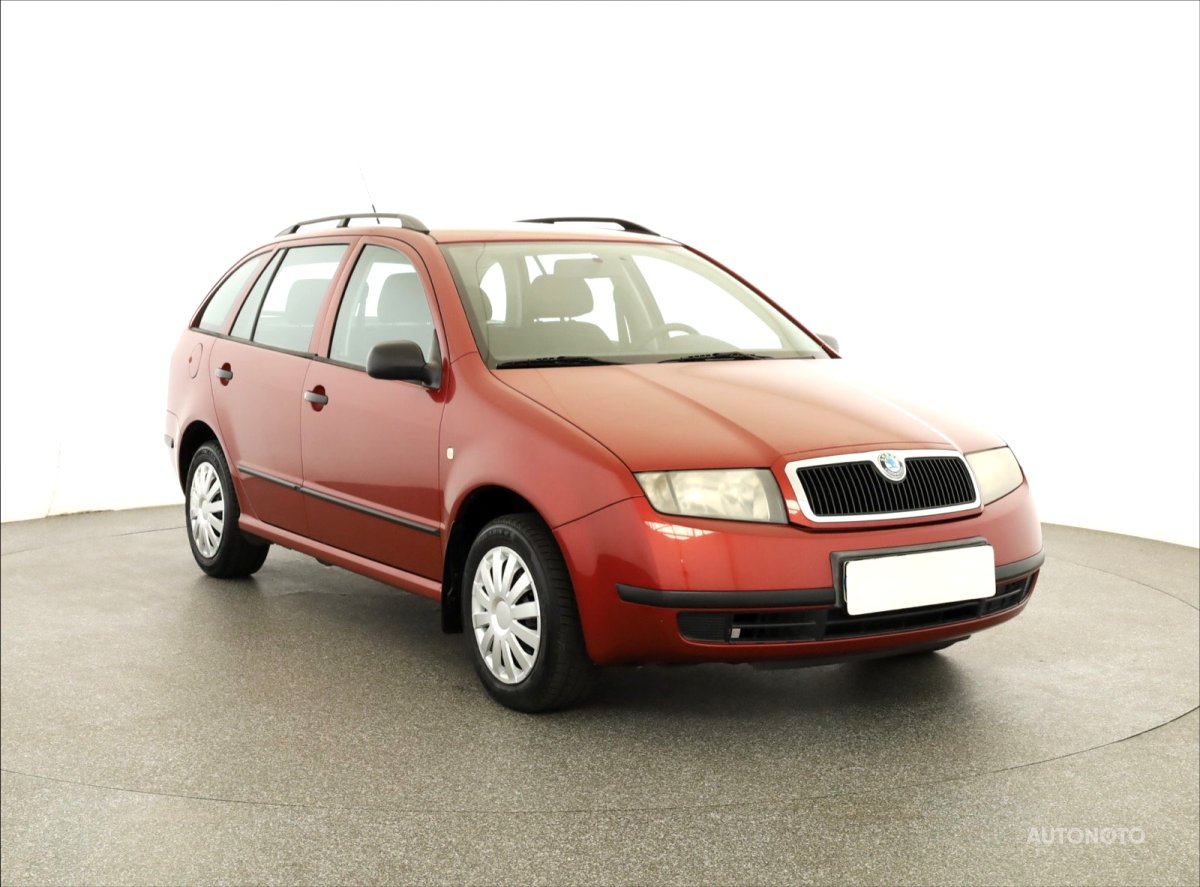 Škoda Fabia, 2003 - celkový pohled