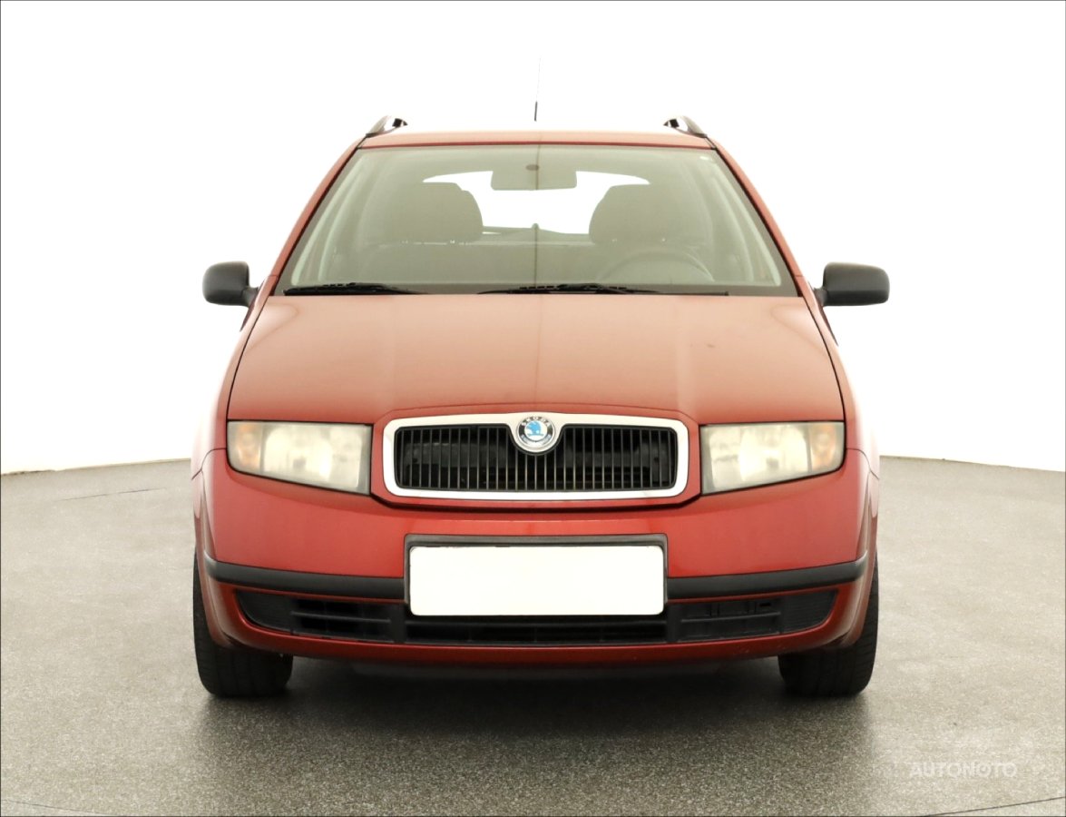 Škoda Fabia, 2003 - pohled č. 2
