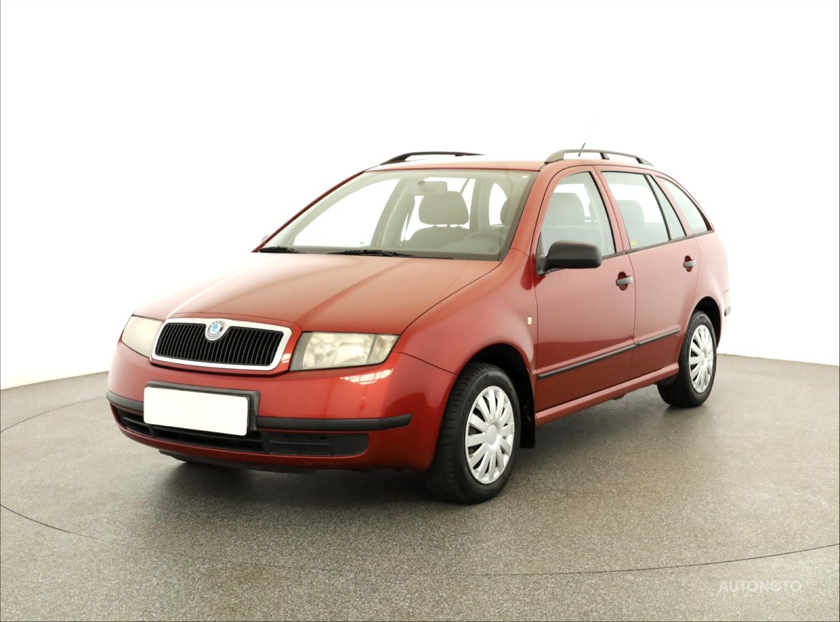 Škoda Fabia, 2003 - pohled č. 3