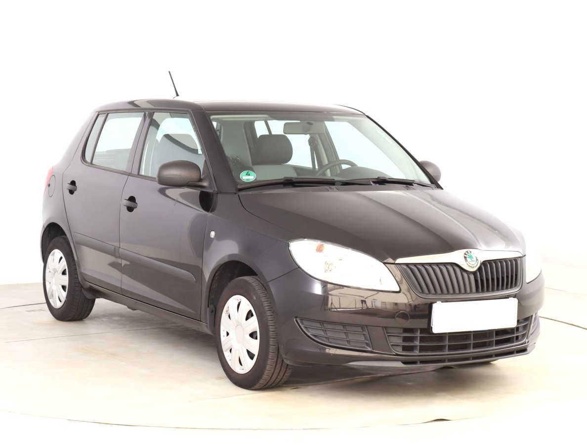 Škoda Fabia, 2011 - celkový pohled