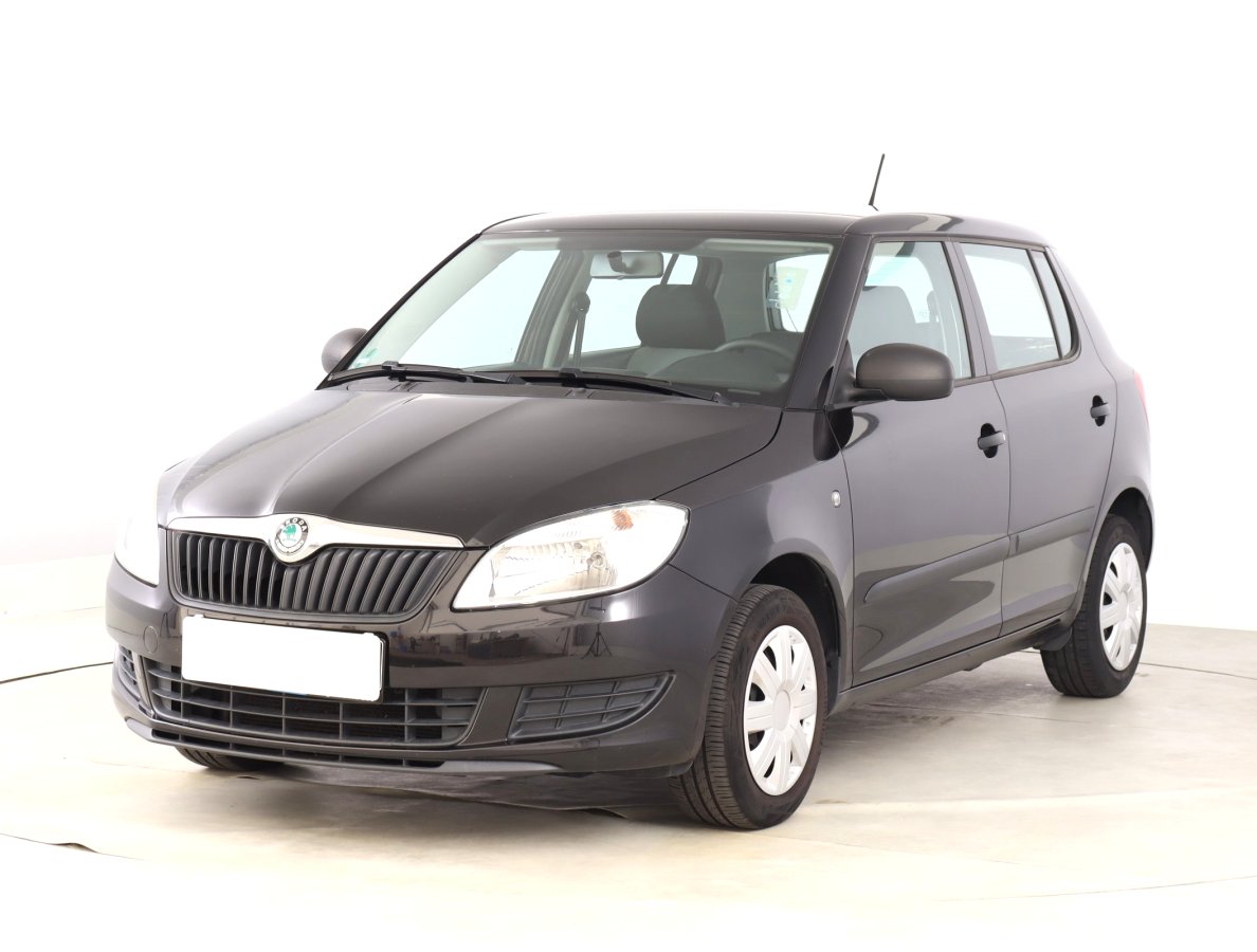 Škoda Fabia, 2011 - pohled č. 3