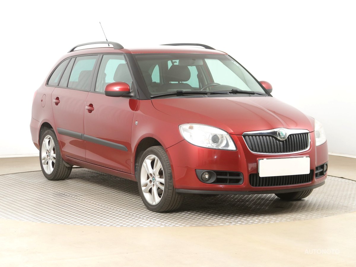 Škoda Fabia, 2008 - celkový pohled