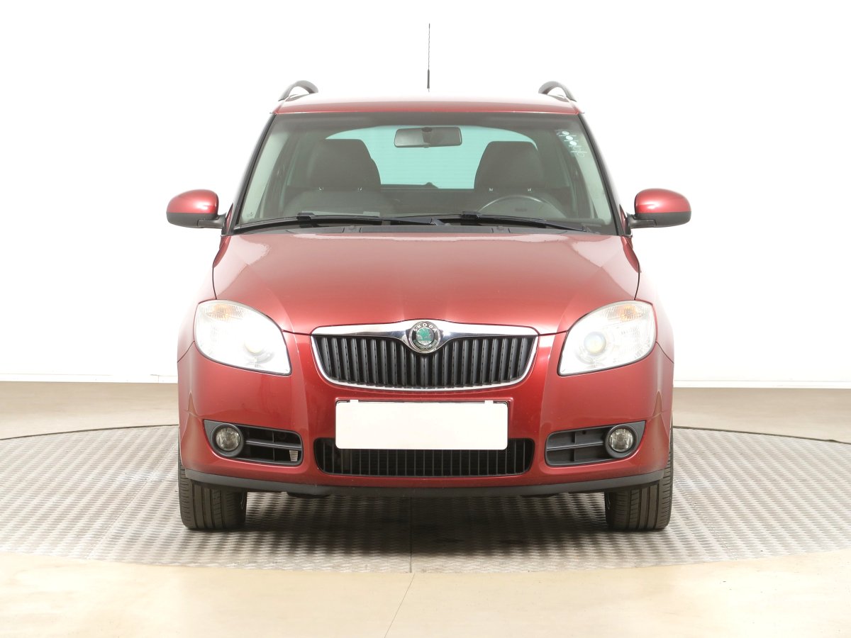Škoda Fabia, 2008 - pohled č. 2
