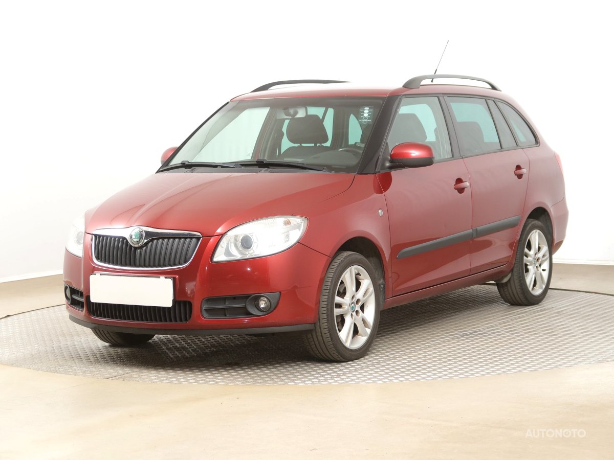 Škoda Fabia, 2008 - pohled č. 3