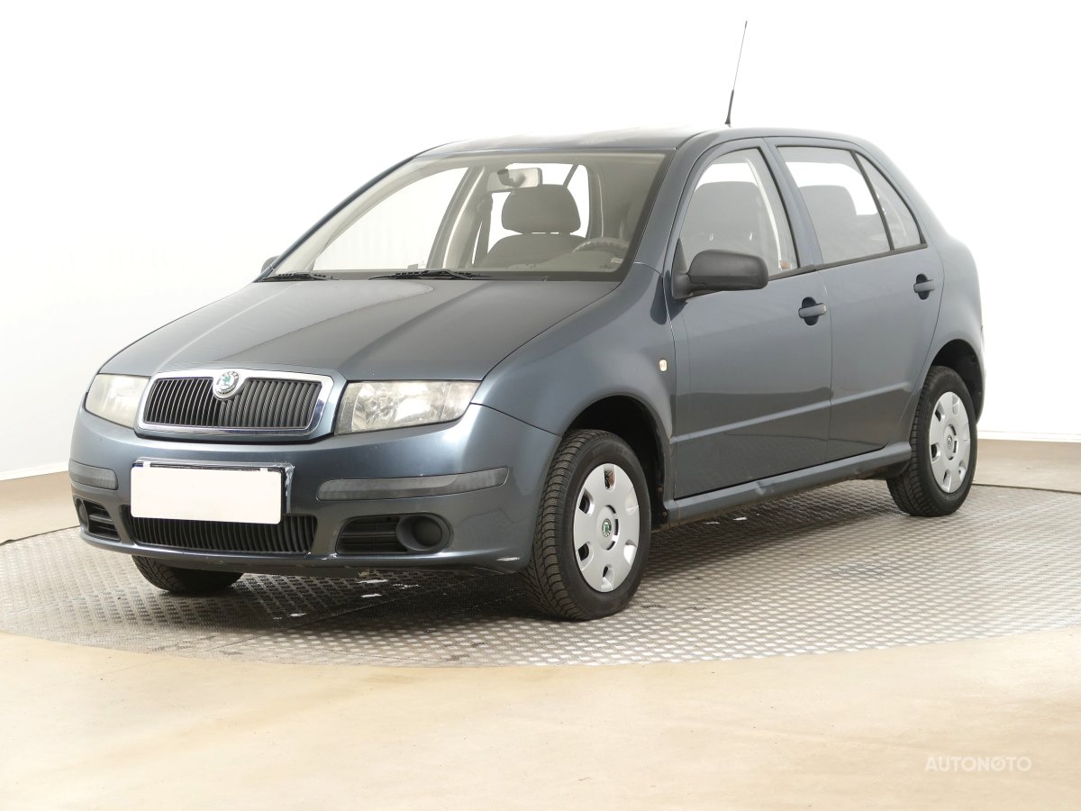 Škoda Fabia, 2005 - pohled č. 3