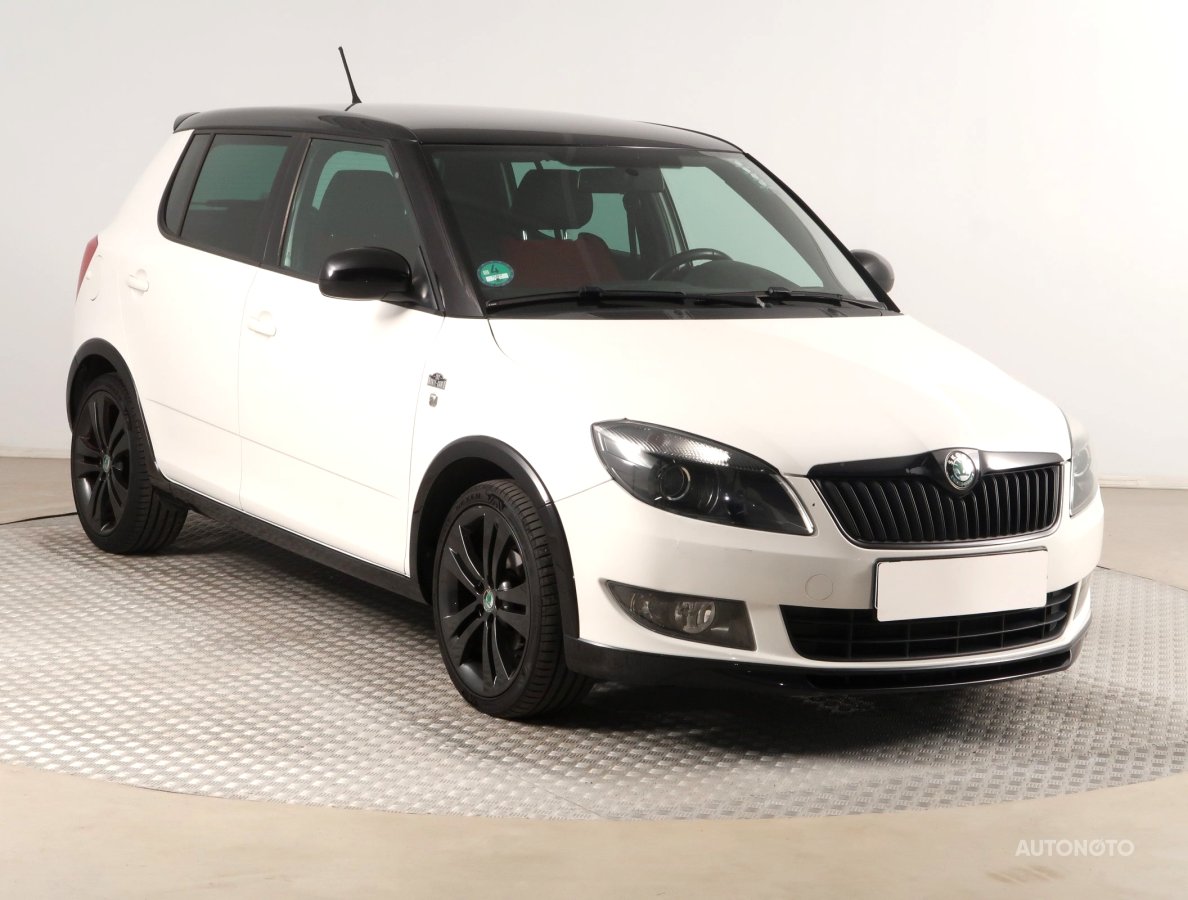 Škoda Fabia, 2012 - celkový pohled