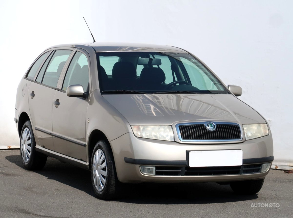 Škoda Fabia, 2004 - celkový pohled