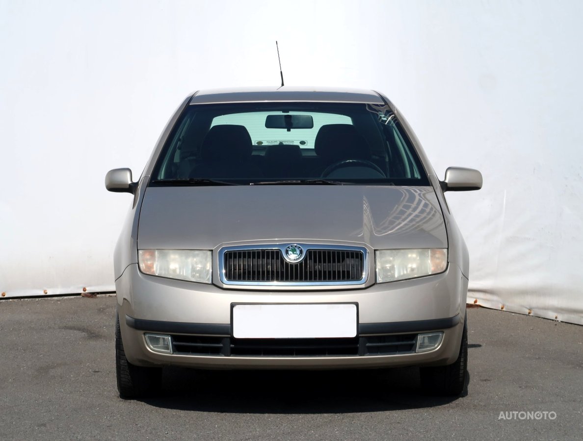 Škoda Fabia, 2004 - pohled č. 2