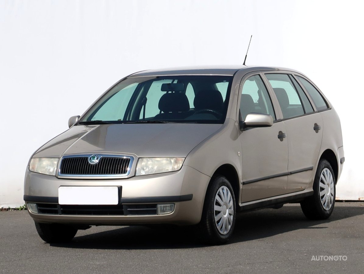 Škoda Fabia, 2004 - pohled č. 3