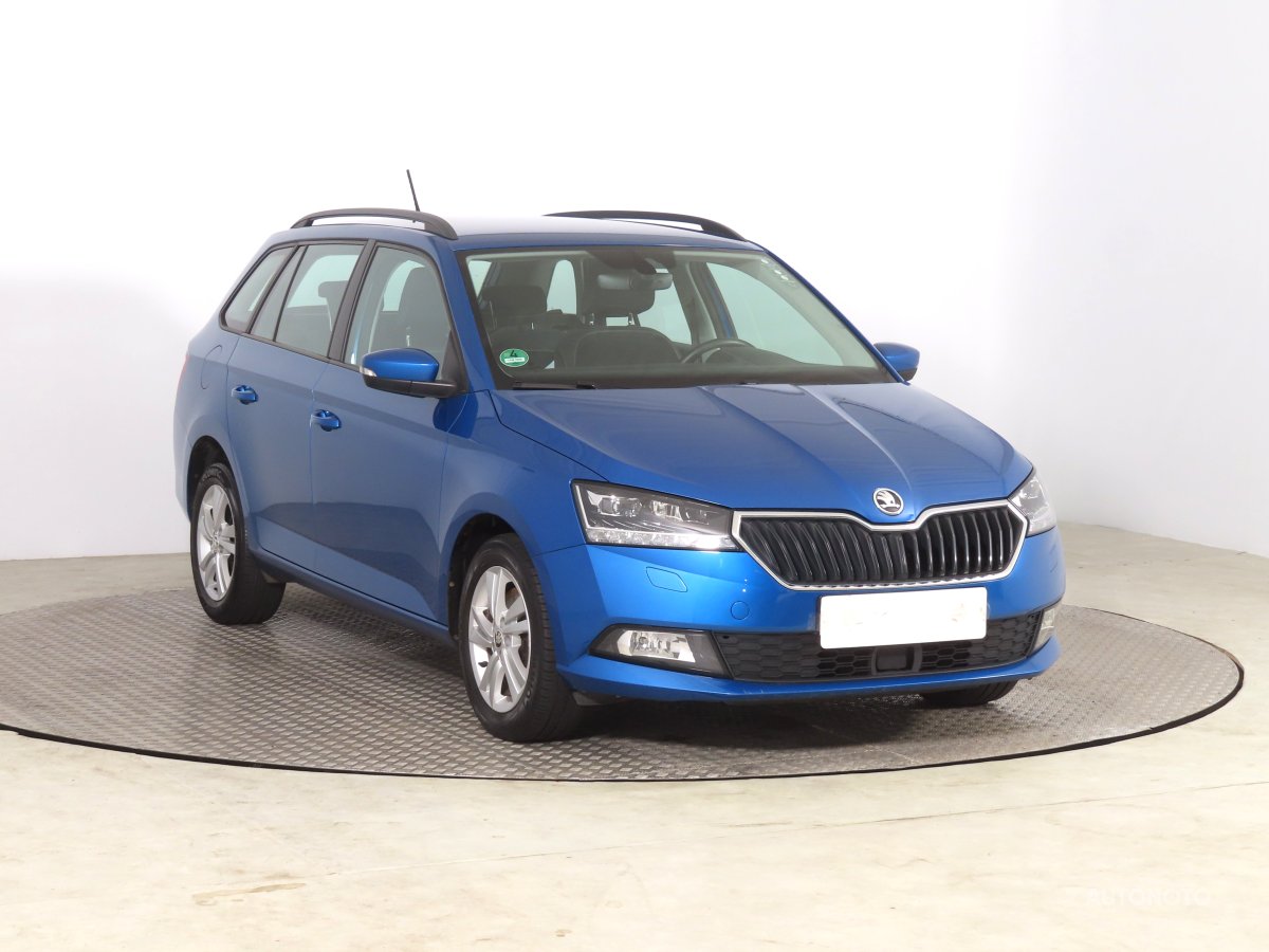 Škoda Fabia, 2019 - celkový pohled