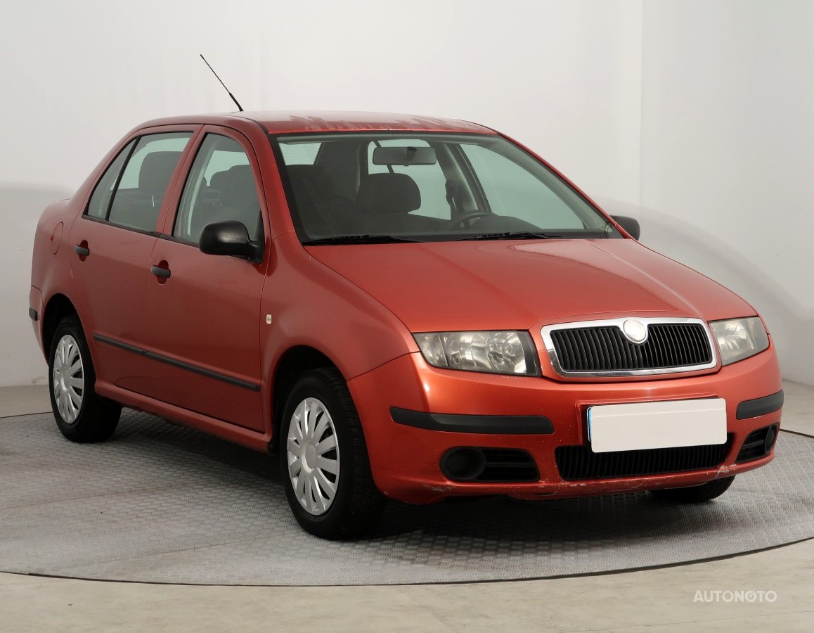Škoda Fabia, 2007 - celkový pohled