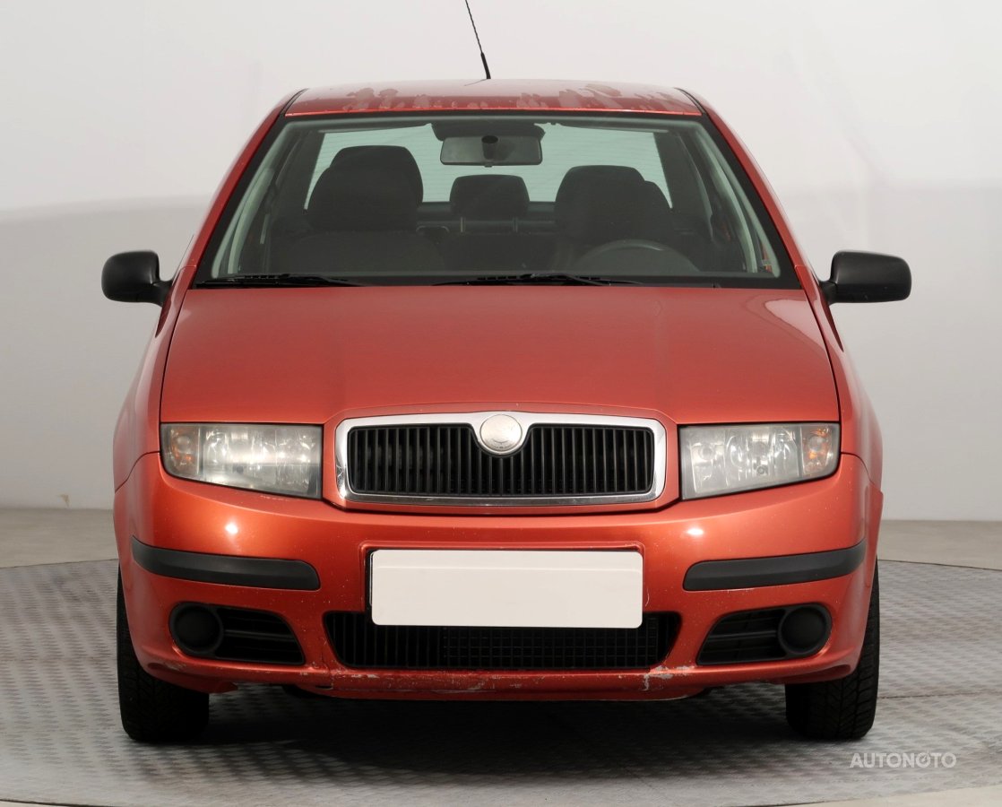 Škoda Fabia, 2007 - pohled č. 2