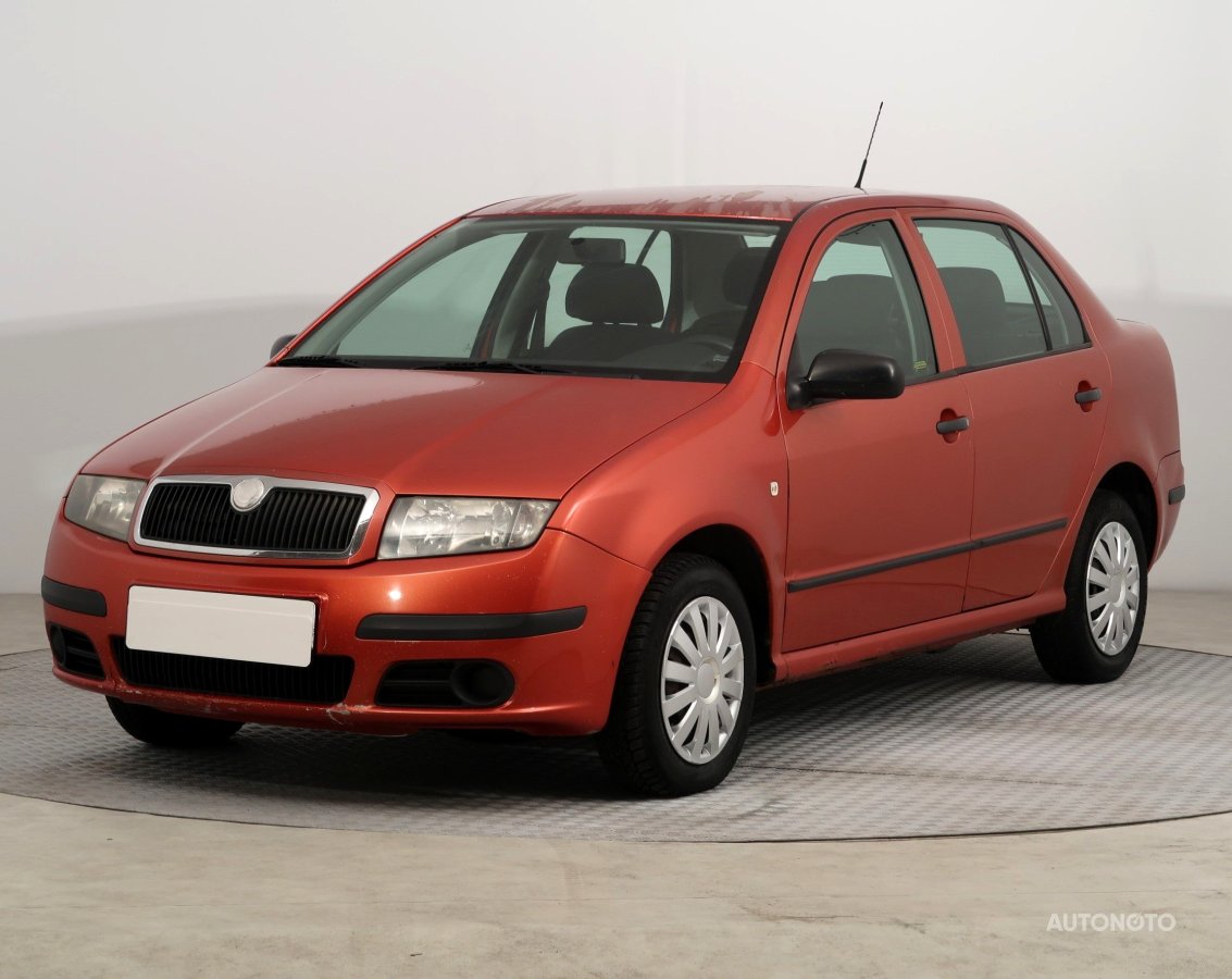 Škoda Fabia, 2007 - pohled č. 3