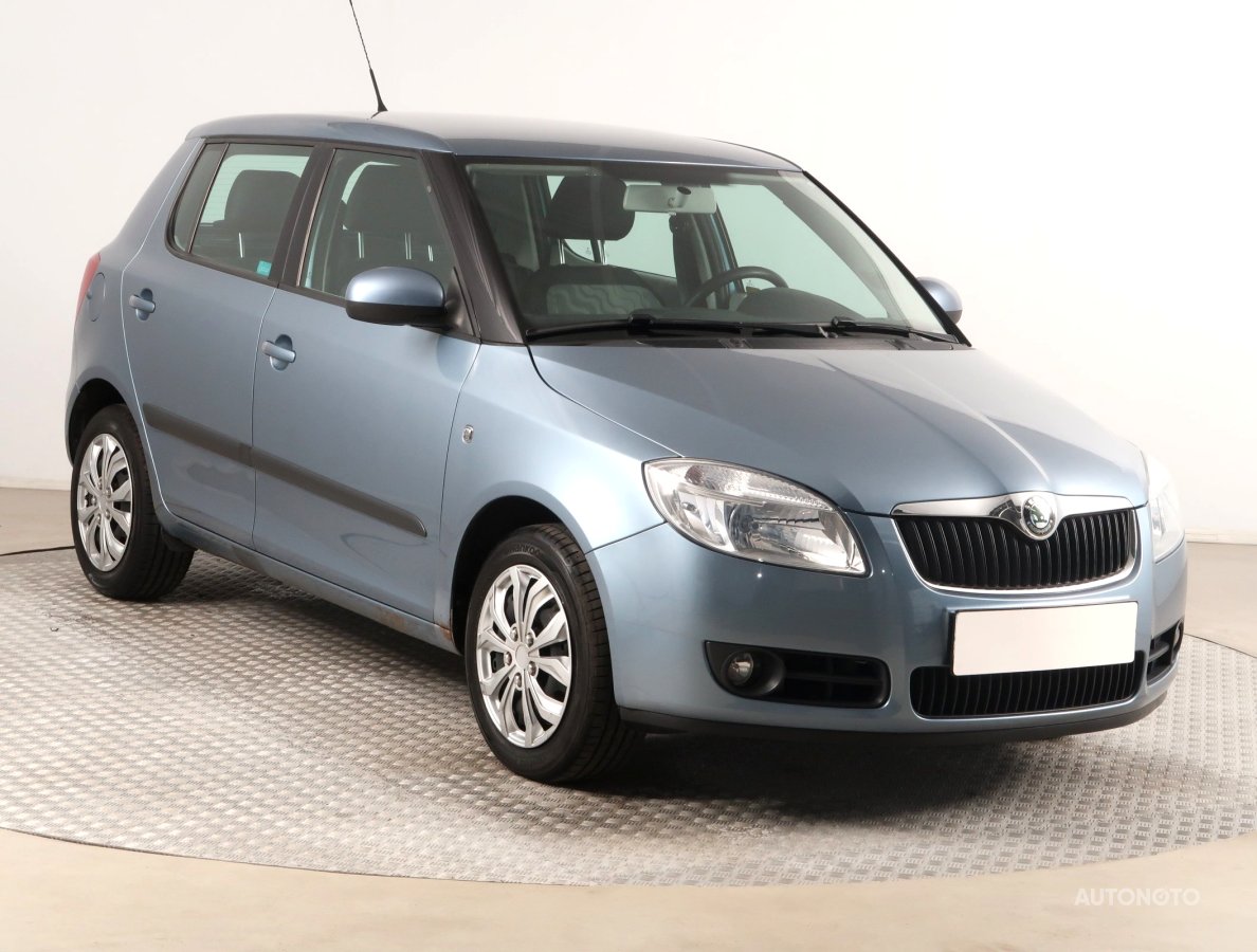 Škoda Fabia, 2007 - celkový pohled