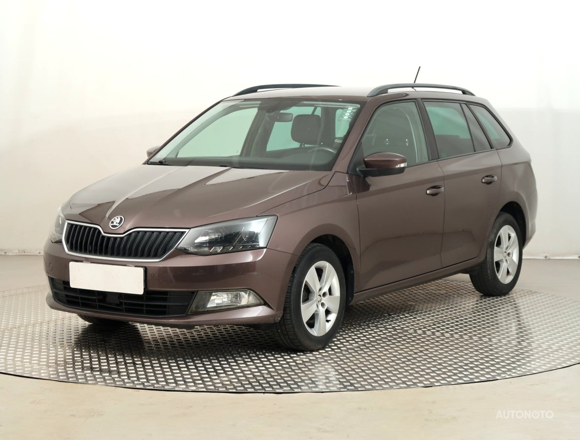 Škoda Fabia, 2016 - pohled č. 3