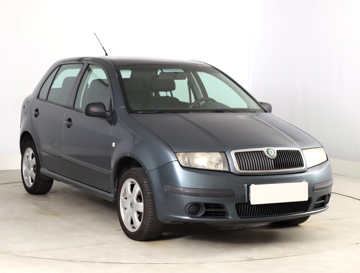 Škoda Fabia, 2006 - celkový pohled