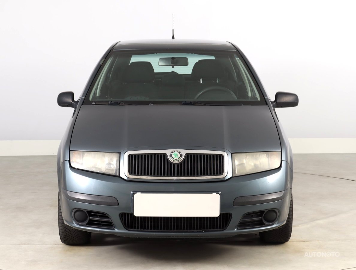 Škoda Fabia, 2006 - pohled č. 2