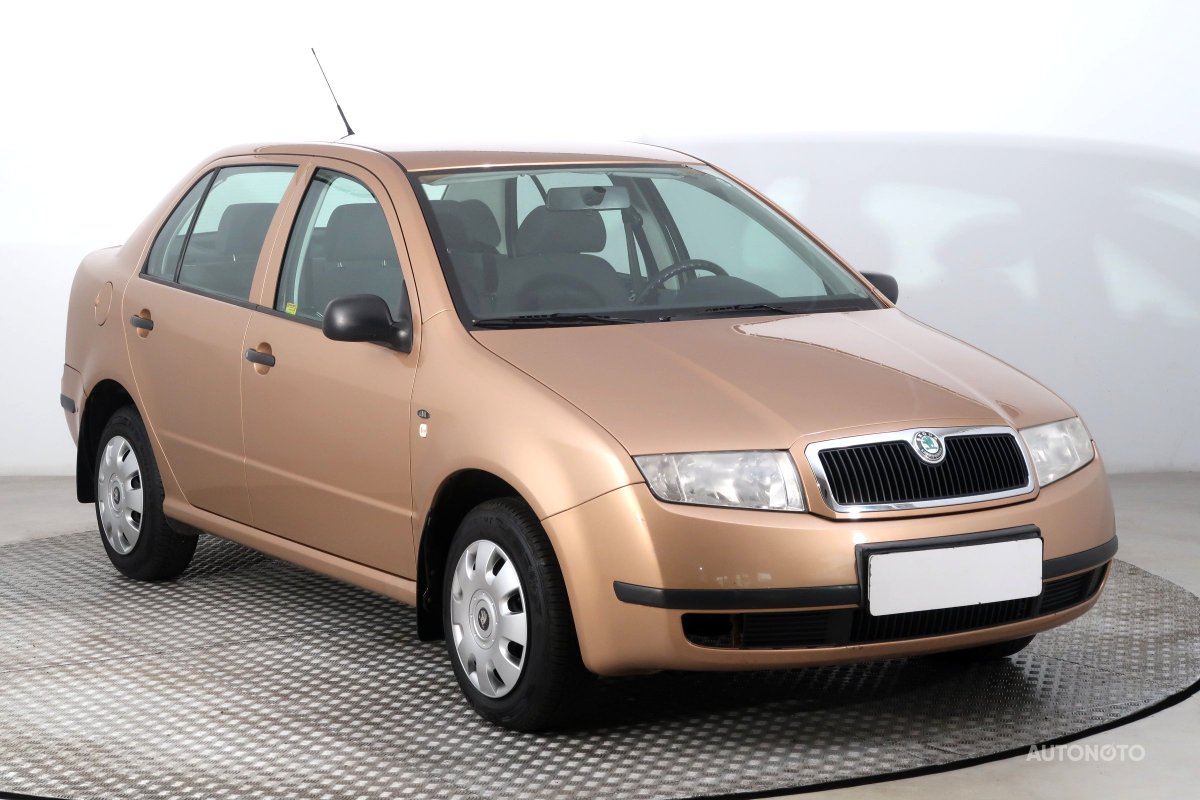 Škoda Fabia, 2003 - celkový pohled