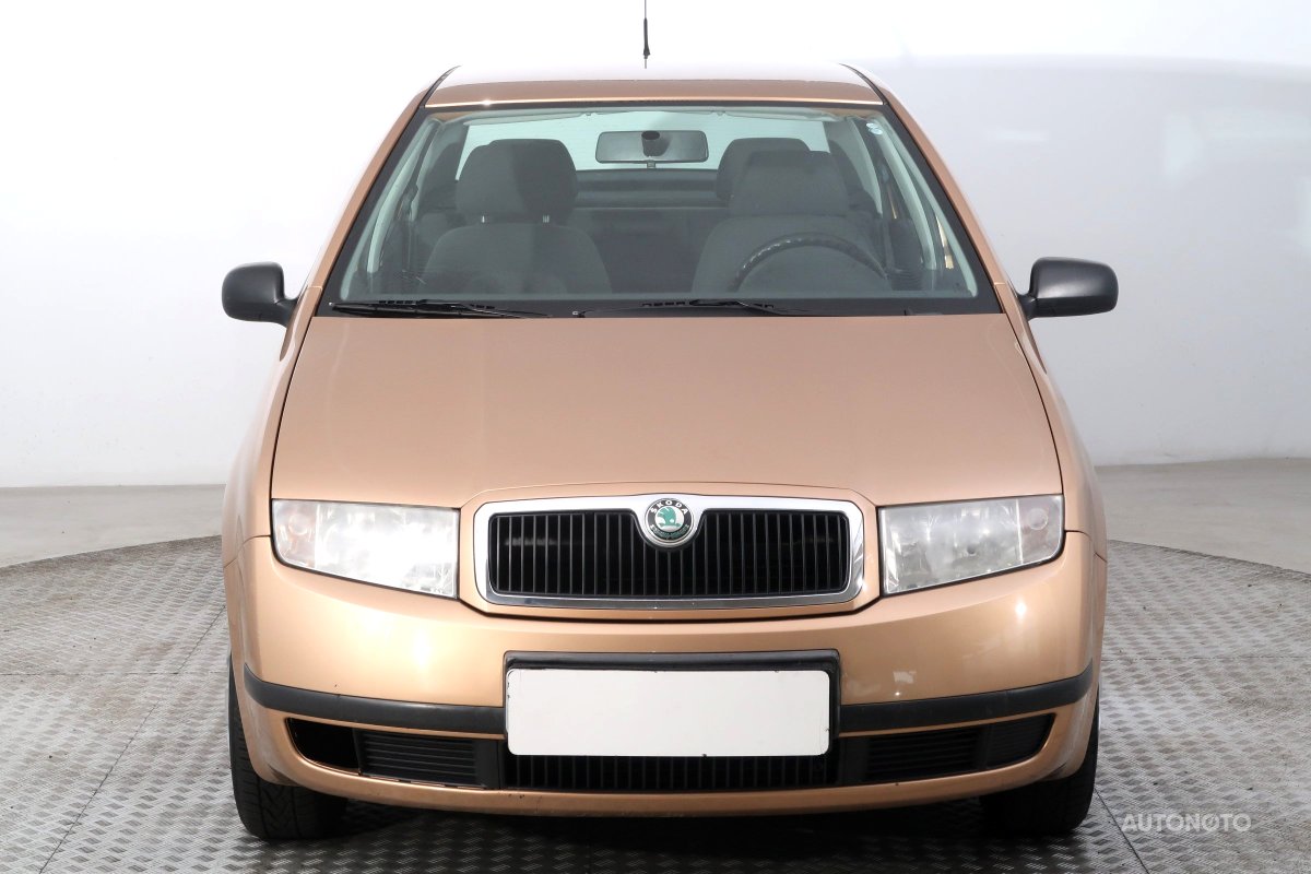 Škoda Fabia, 2003 - pohled č. 2