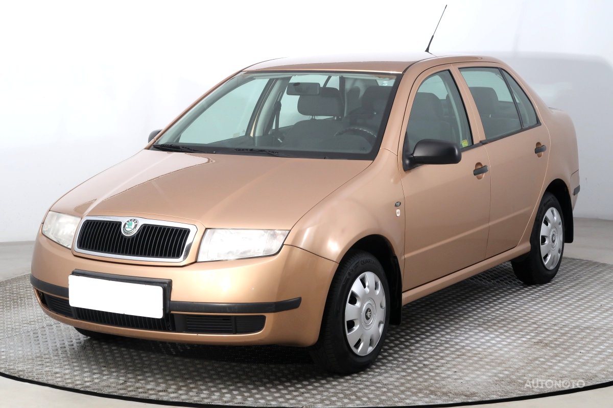 Škoda Fabia, 2003 - pohled č. 3