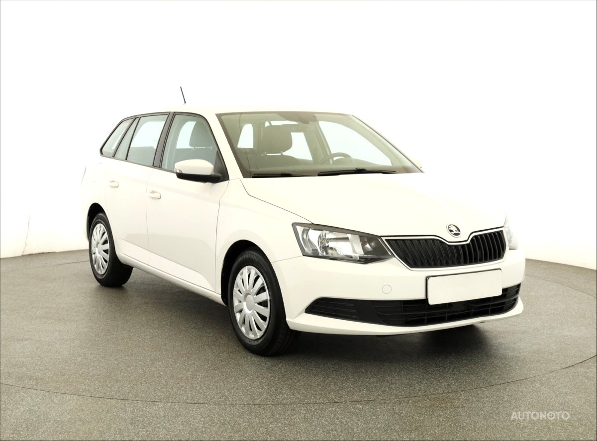 Škoda Fabia, 2017 - celkový pohled