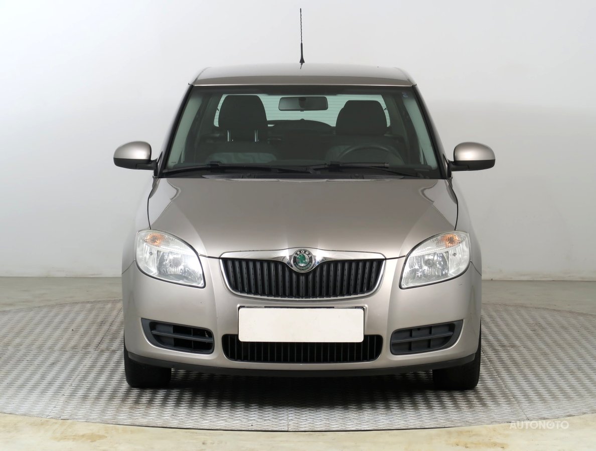 Škoda Fabia, 2008 - pohled č. 2