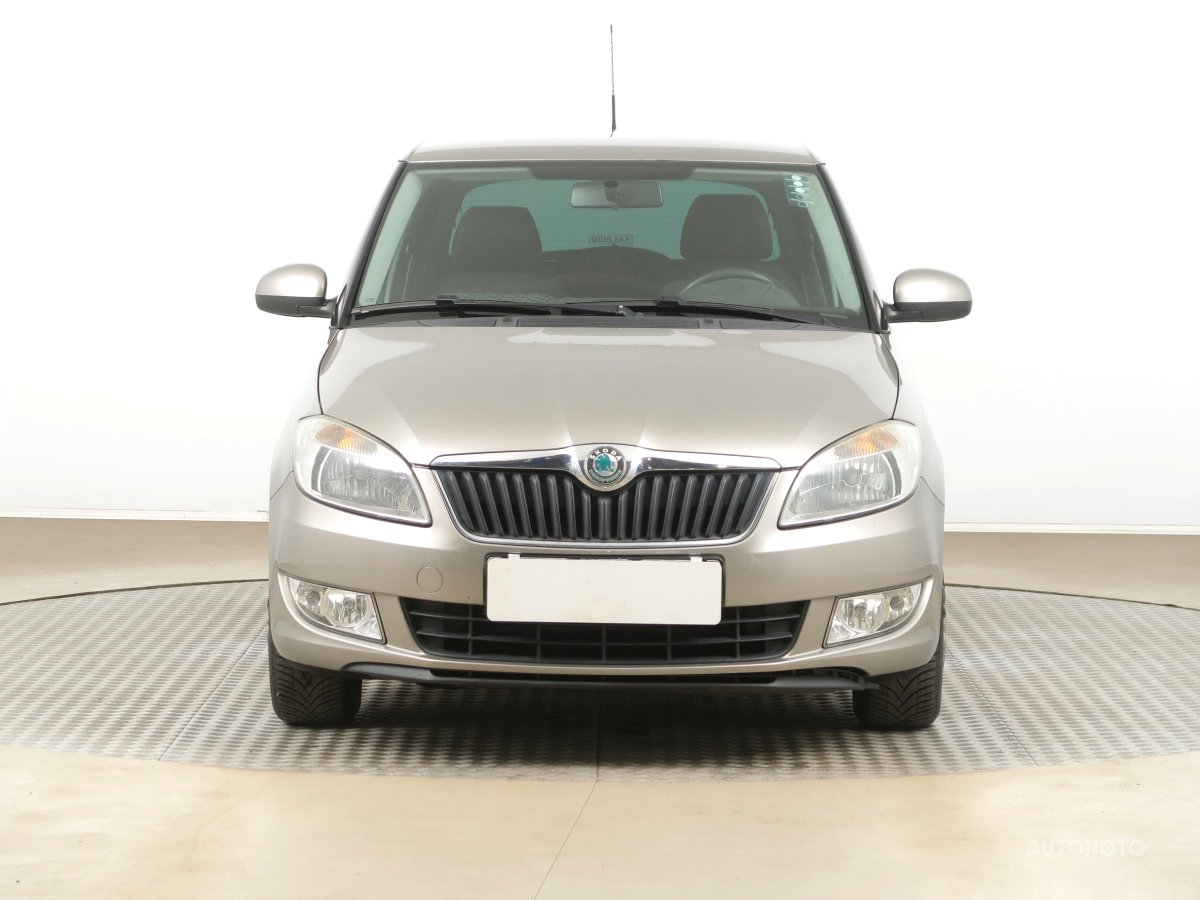 Škoda Fabia, 2010 - pohled č. 2