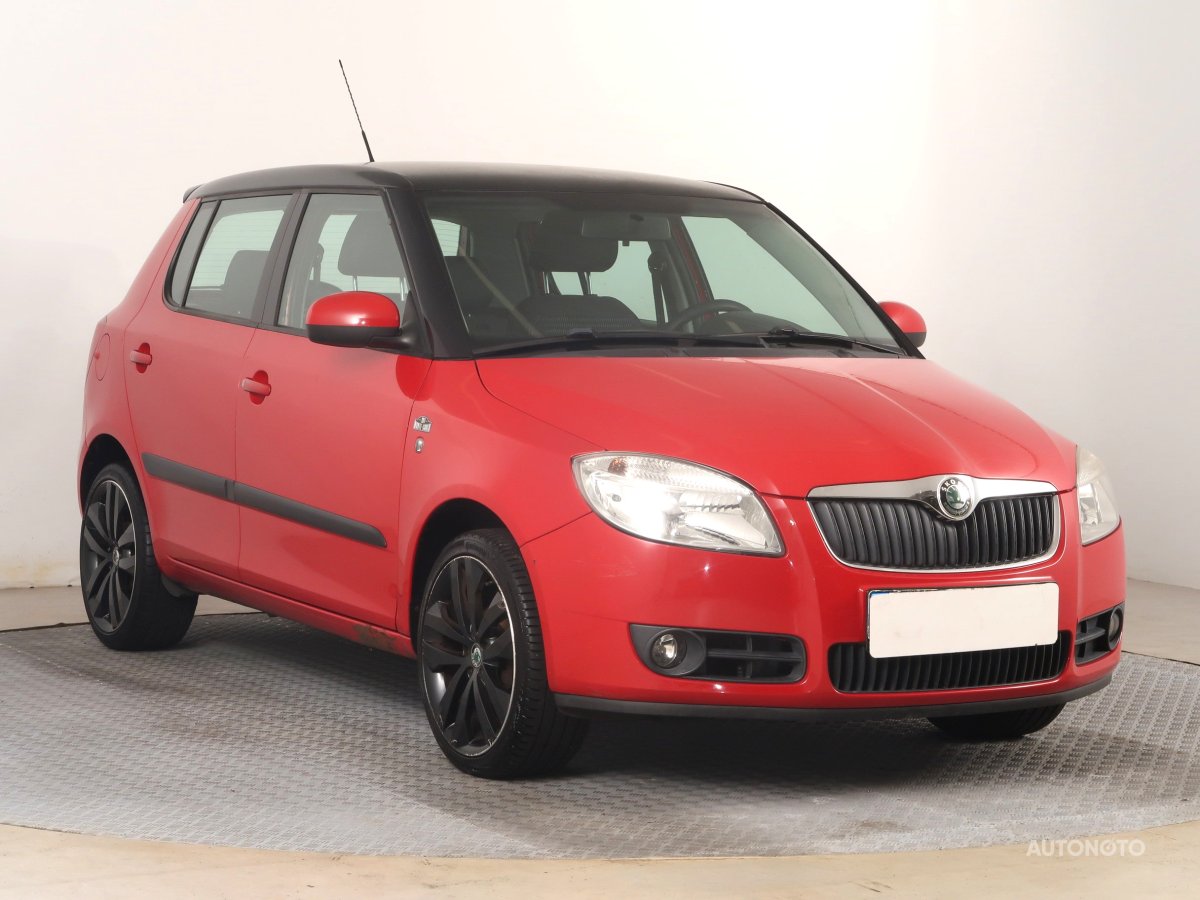 Škoda Fabia, 2008 - celkový pohled