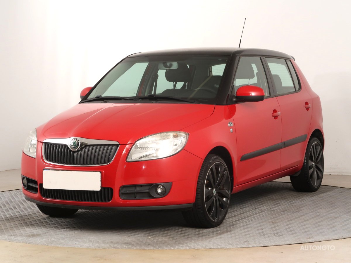 Škoda Fabia, 2008 - pohled č. 3