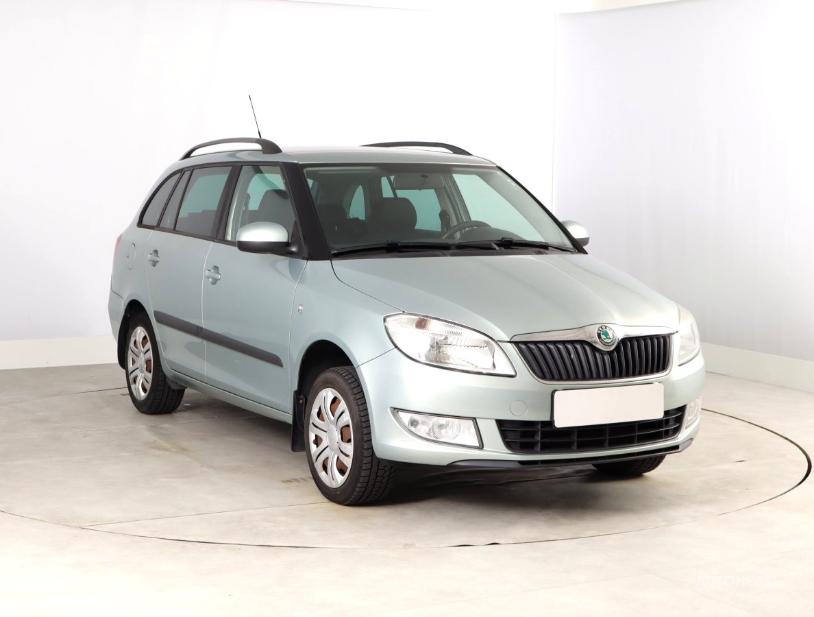 Škoda Fabia, 2011 - celkový pohled